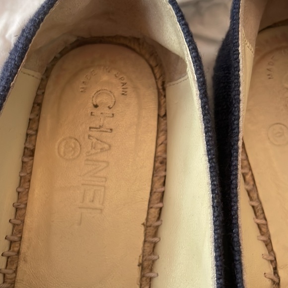 Chanel denim loafer - Picture 2 of 3